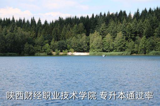 陜西財(cái)經(jīng)職業(yè)技術(shù)學(xué)院 專升本通過(guò)率