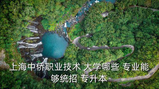 美國可以專升本的大學(xué)有哪些專業(yè)