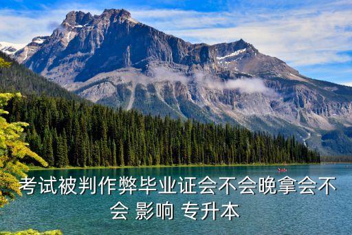 考試舞弊影響專升本嗎,專升本放棄考試有沒(méi)有影響