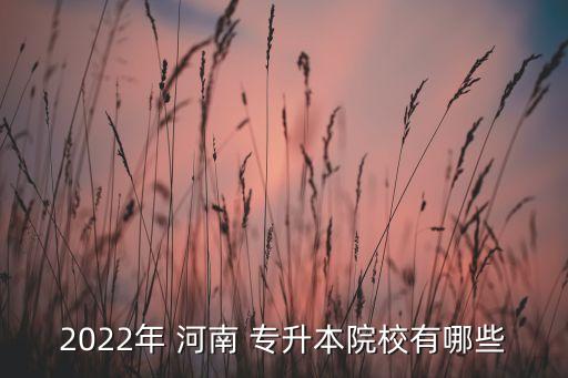 河南可以專(zhuān)升本的專(zhuān)科學(xué)校,河南專(zhuān)升本的專(zhuān)科學(xué)校有哪些?