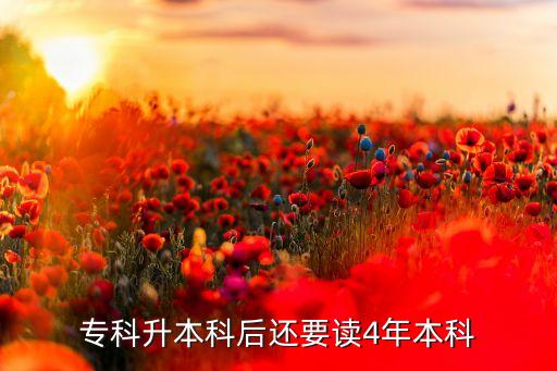 ?？粕究坪筮€要讀4年本科