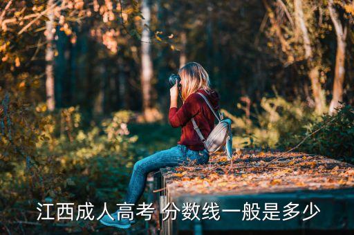  江西成人高考 分數(shù)線一般是多少