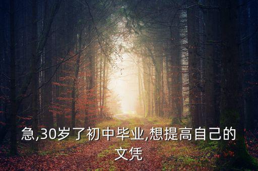 30歲去專升本,英語(yǔ)30分可以過(guò)專升本嗎