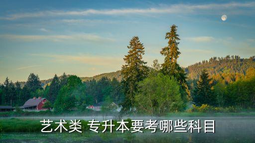環(huán)境設(shè)計(jì)專(zhuān)升本都考什么