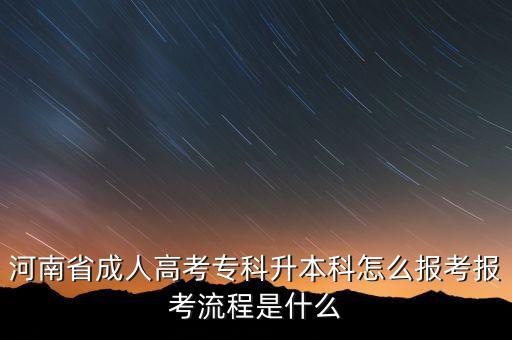 河南省成人高考?？粕究圃趺磮罂紙罂剂鞒淌鞘裁? class=