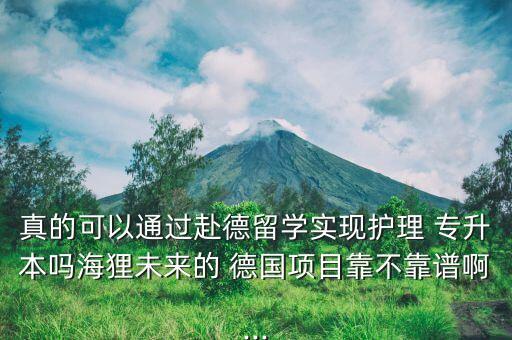 德國專升本學費,德國承認專升本嗎