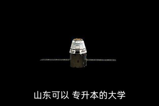 山東可以 專升本的大學(xué)