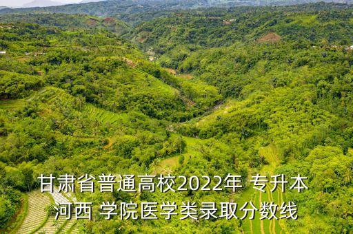 河西學(xué)院專(zhuān)升本通知,2023河西學(xué)院專(zhuān)升本招生簡(jiǎn)章