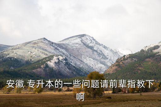 皖西學(xué)院專(zhuān)升本考生號(hào)