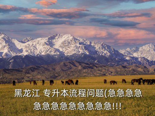 黑龍江英語(yǔ)自考專升本2018