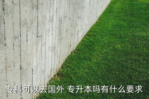 出國(guó)專升本國(guó)企,簽約了國(guó)企有必要專升本嗎