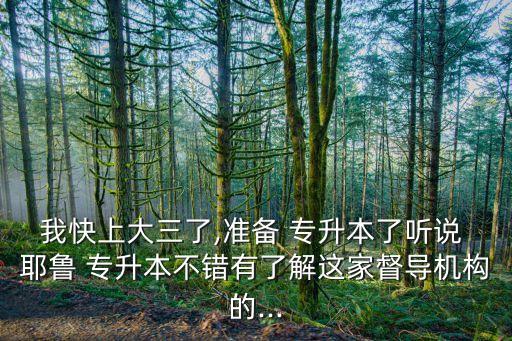 專升本同學(xué)談?wù)勔?耶魯專升本app