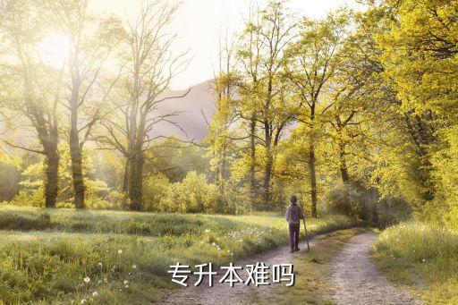 小學(xué)教育專升本難不難,河南小學(xué)教育專升本難不難
