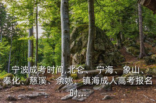 寧海 專升本,寧海專升本考試地點