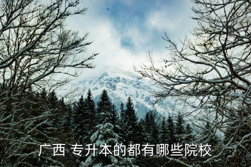 賀州學院專升本招生網(wǎng)