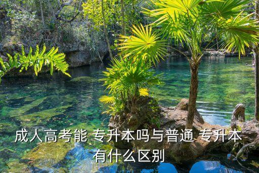 結業(yè)成教專升本可以嗎