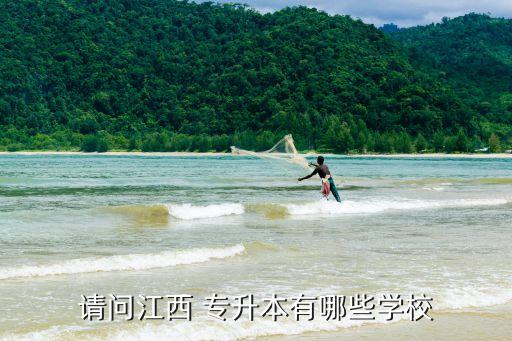 請(qǐng)問(wèn)江西 專升本有哪些學(xué)校