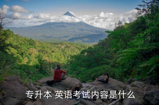  專(zhuān)升本 英語(yǔ)考試內(nèi)容是什么