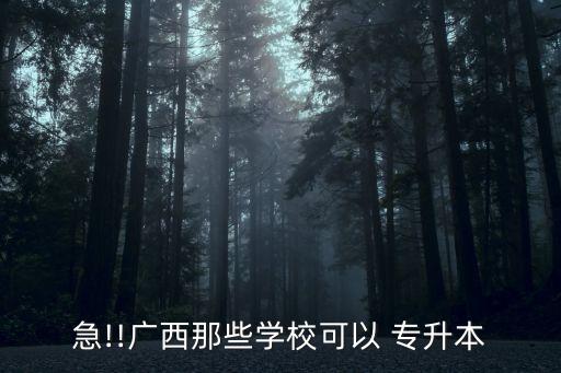 廣西右江民族醫(yī)學(xué)院監(jiān)床醫(yī)學(xué)專(zhuān)升本