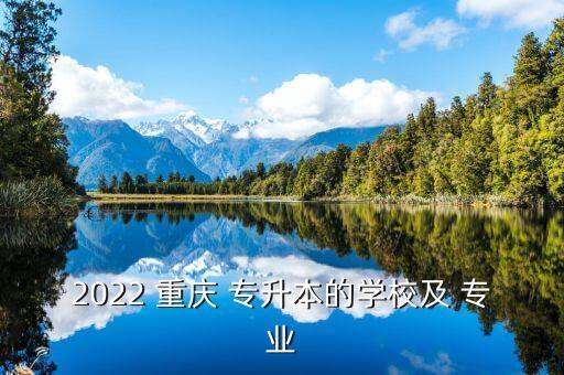 重慶專升本?？拼髮W(xué)有哪些專業(yè)學(xué)校,重慶有哪些?？拼髮W(xué)可以專升本