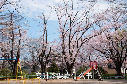  專升本要賣什么書(shū)