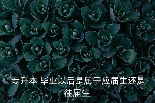 專(zhuān)升本畢業(yè)了