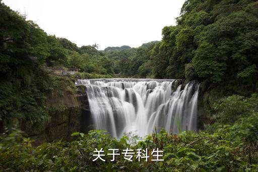 關于專科生