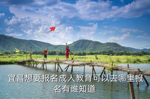  宜昌想要報(bào)名成人教育可以去哪里報(bào)名有誰知道