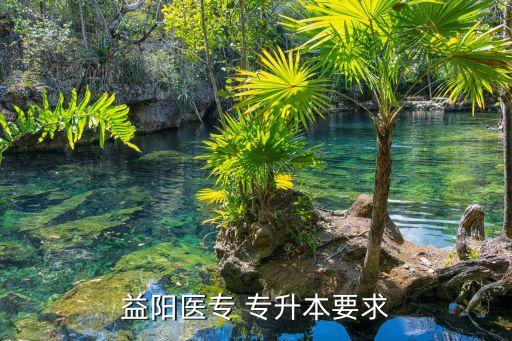 益陽(yáng)醫(yī)專 專升本要求