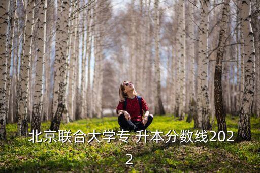  北京聯(lián)合大學(xué)專(zhuān) 升本分?jǐn)?shù)線2022