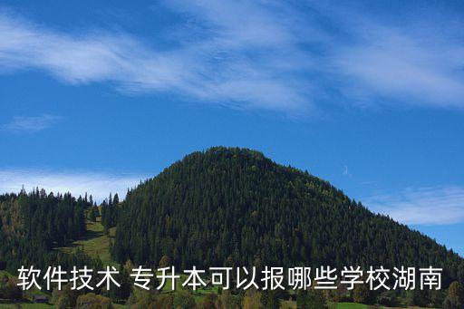 軟件工程專科專升本,河南軟件工程專升本學(xué)校排名