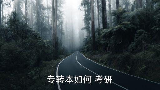 自考專(zhuān)升本后怎么考研