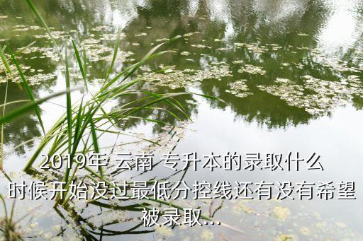 云南2019年專升本學校,2019云南專升本語文真題及答案解析