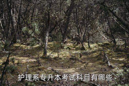 護(hù)理學(xué)專(zhuān)升本哪個(gè)專(zhuān)業(yè)